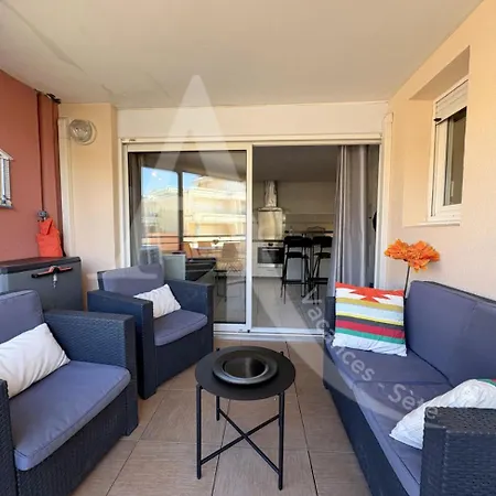4 Pers, 1 Chambre, Plages Et Commerces A Pied דירה Sète