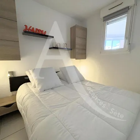 4 Pers, 1 Chambre, Plages Et Commerces A Pied Sète