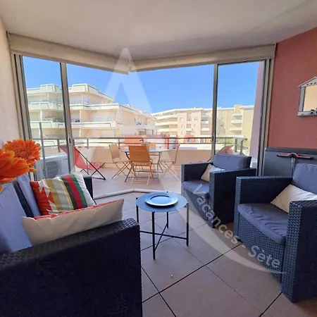 4 Pers, 1 Chambre, Plages Et Commerces A Pied דירה Sète