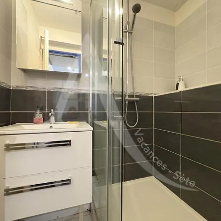דירה 4 Pers, 1 Chambre, Plages Et Commerces A Pied Sète