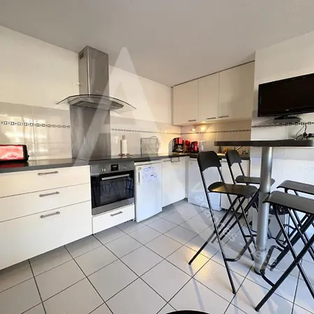4 Pers, 1 Chambre, Plages Et Commerces A Pied דירה *