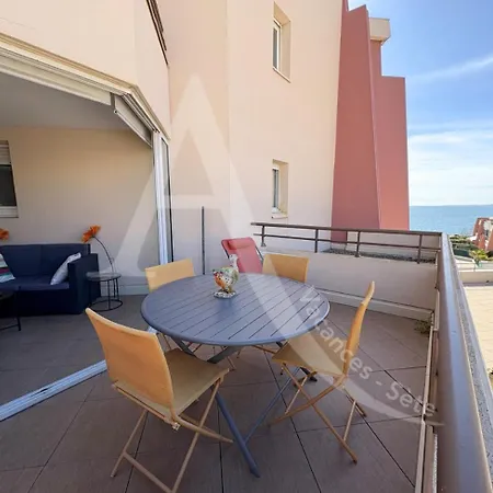 4 Pers, 1 Chambre, Plages Et Commerces A Pied Sète