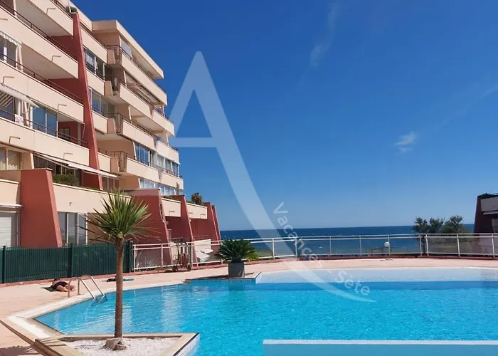 Appartement 4 Pers, 1 Chambre, Plages Et Commerces A Pied Sète