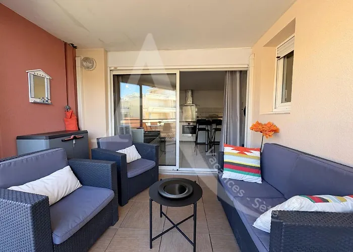 4 Pers, 1 Chambre, Plages Et Commerces A Pied Appartement Sète