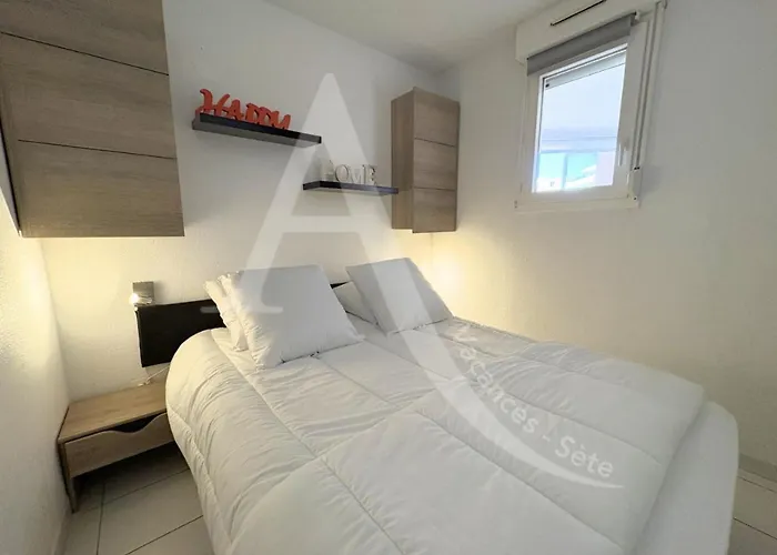 4 Pers, 1 Chambre, Plages Et Commerces A Pied Sète