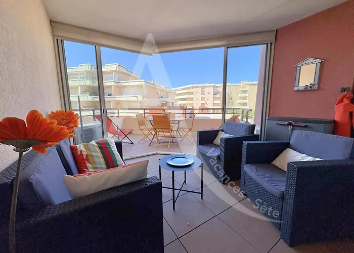 4 Pers, 1 Chambre, Plages Et Commerces A Pied Appartement Sète
