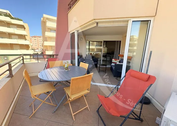 4 Pers, 1 Chambre, Plages Et Commerces A Pied Appartement