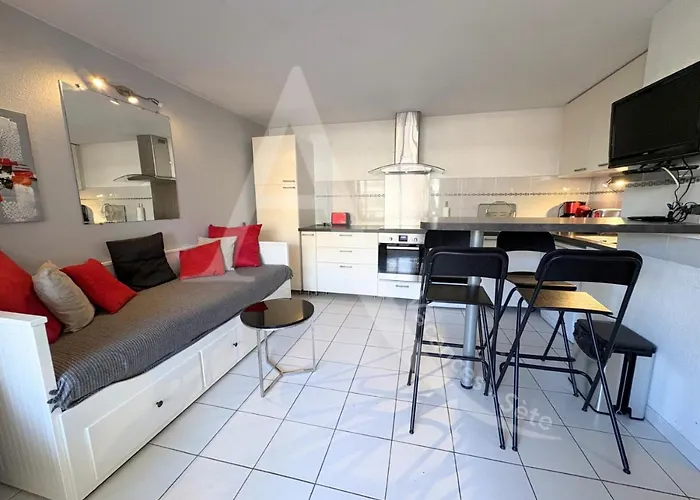 Appartement 4 Pers, 1 Chambre, Plages Et Commerces A Pied *